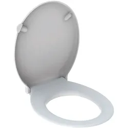 Geberit Renova Comfort WC Sitz, barrierefrei, Befestigung von oben 500.679.01.1, Badkeramik, weiß