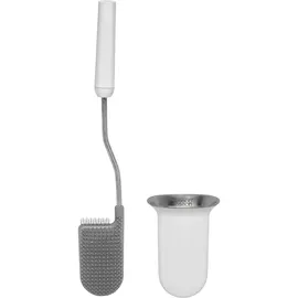 Joseph Joseph WC-Bürste Flex Steel Weiß