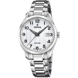 Festina Classic Steel F20026/1 Edelstahl 37,5 mm