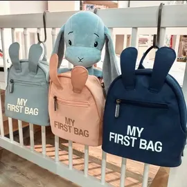 Childhome CHILDHOME, My First Bag Rosa - Rosa