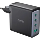 Joyroom JR-TCG04EU 100W GaN-Ladegerät 3x USB-C USB-A, + / Schwarz