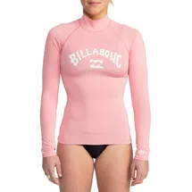 BILLABONG - Tropic Surf L/SL Surf Tee für Damen - Flame - M