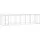 vidaXL Outdoor-Hundezwinger Verzinkter Stahl 16,94 m2