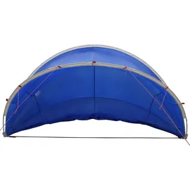 vidaXL Pool-Dome Grün 405 x 405 x 192 cm