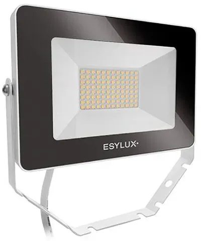 ESYLUX OFL Basic LED-Strahler 50W 3000K, weiß