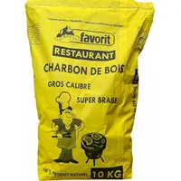 Favorit Grillkohle 10 kg braun