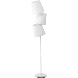 Stehlampe RIO GRANDE Metall Weiß