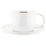 Mulex Kaffeetasse 0,2 l Weiß 12 St.