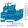 WAGO 2022-2234/999-953 Basisklemme 5.20mm Push-In-Klemme Blau 50St.