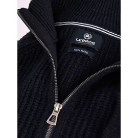 Lerros Modische Strickjacke - casual und bequem - Classic Navy - M