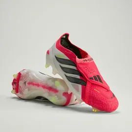 adidas Predator Elite FG Herren Rot/Schwarz/Weiß 39