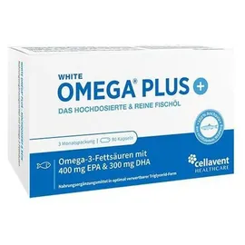 Cellavent Healthcare GmbH White Omega Original Omega-3-Fettsäuren Kapseln 90 St.