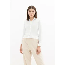 Vero Moda VMNORA LS OVERSIZE SHIRT WVN GA NOOS Weiß S