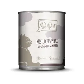 MjAMjAM Köstliches Pferd an gedämpftem Kürbis 800 g