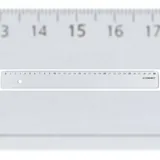 Q-Connect Lineale Standard im Etui, 30 cm