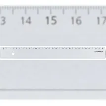 Q-Connect Lineale Standard im Etui, 30 cm