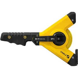 Stabila Rahmenbandmaß LBM 1000 Schwarz/Gelb 30 m