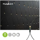 Nedis Lichternetz LED 3x1,5 m Warmweiß