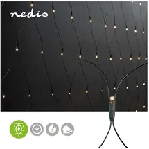 Nedis Lichternetz LED 3x1,5 m Warmweiß