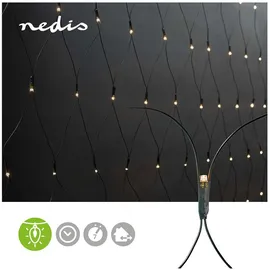 Nedis Lichternetz LED 3x1,5 m Warmweiß