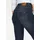 Arizona Caprijeans "mit Schlitz am Saum", Damen, Gr. 52, N-Gr, blau (dunkelblau us), Denim/Jeans, Obermaterial: 79% Baumwolle, 19% Polyester, 2% Elasthan, leichte Abriebeffekte, Basic, schmal, Jeans, schmale Passform, mit stylischen Nieten, hohe Taille, Topseller