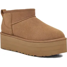 UGG Australia UGG Classic Ultra Mini Platform Chestnut - 37