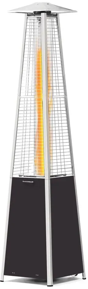 Hendi Terrassenheizer Pyramide