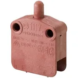 MARQUARDT 01117.0106-01 Drucktaster 400 V/AC 16A 1 x Aus/(Ein) tastend (L x B x H) 30 x 13 x 39.2mm IP40 1St.