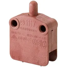 MARQUARDT 01117.0106-01 Drucktaster 400 V/AC 16A 1 x Aus/(Ein) tastend (L x B x H) 30 x 13 x 39.2mm IP40 1St.