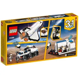 LEGO Creator 3in1 Forschungs-Spaceshuttle 31066