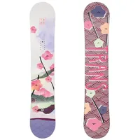 TRANS Damen Snowboard Premium Wood Freestyle 155 cm Lila 2024/25