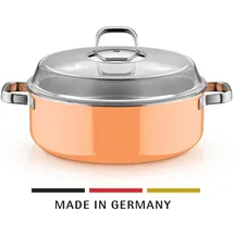 WMF Fusiontec Mineral Pro Schmortopf 28 cm rund