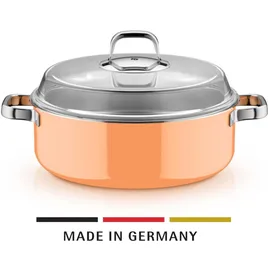 WMF Fusiontec Mineral Pro Schmortopf 28 cm rund