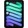 Apple iPad mini (6. Generation 2021) 128 GB Wi-Fi + Cellular space grau