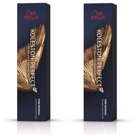 Wella Koleston Perfect Me+ Pure Naturals 6/0 dunkelblond 60 ml