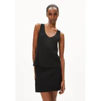 Armedangels Damen Stricktop aus Leinen-Mix CAARO LINO Slim Fit