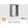 EcoStar Kaminholzregal Trend-V Typ 1 graualuminium