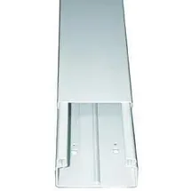 PROTEC.class Kabelkanal 60 x60mm, Länge 2m - lichtgrau