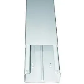 PROTEC.class Kabelkanal 60 x60mm, Länge 2m - lichtgrau