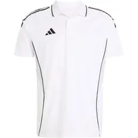 Adidas Tiro 25 Competition Poloshirt - white XXL