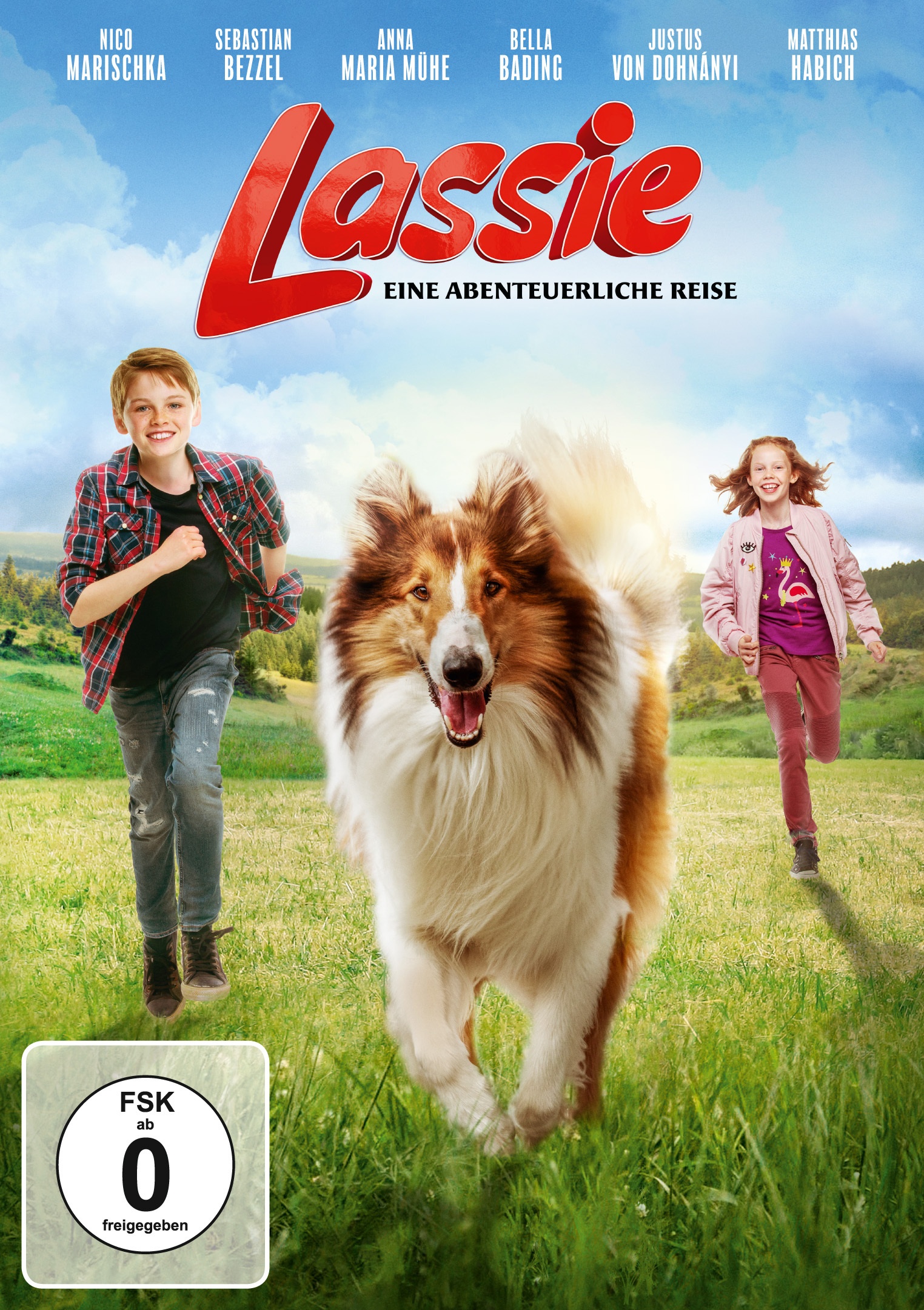 Lassie: Eine Abenteuerliche Reise (DVD)