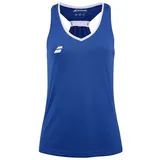 Babolat Play Top ärmelloses T-shirt - Sodalite Blue - XL