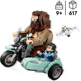 LEGO Harry Potter - Hagrids und Harrys Motorradtour (76443)