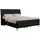 MKS Boxspringbett 160 x 200 cm H3 Schwarz
