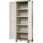 KETER Excellence Kunststoffschrank 65 x 45 x 182 cm Beige/Taupe