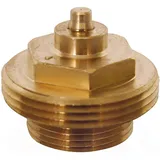 ET - EUROTRONIC Technology GmbH EUROTRONIC Gampper 6 Metalladapter Heizkörperventiladapter, lange Lebensdauer, Zubehör für Heizkörperthermostat, Anschluss, 230 V, M20 bis 10mm Tiefe