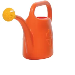 Garten Giesskanne Gartengießkanne GD-0048 - Orange - 1,8L