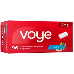 Voye Nikotinkaugummi 96 St