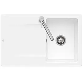 Villeroy & Boch Siluet 45 flat ivory