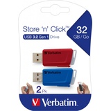 Verbatim Store 'n' Click 32 GB USB 3.0 2 St.